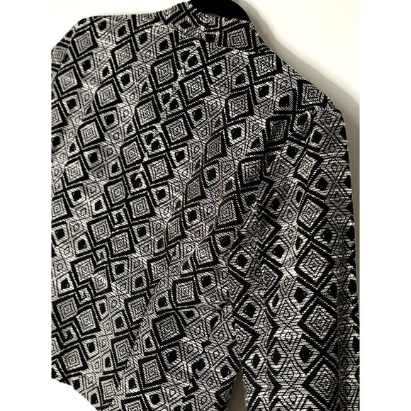 JAIME Open Front Drape Jacket Women's Size Medium Large New with tag k51 - Picture 6 of 16